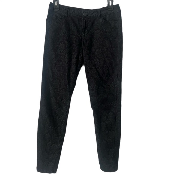Papaya  Mid Rise Elegant Black Women’s Skinny Jeans - Picture 1 of 5